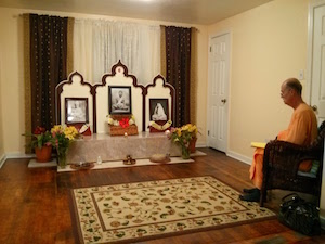 2013 Oct Swami Atmavidyananda's Visit