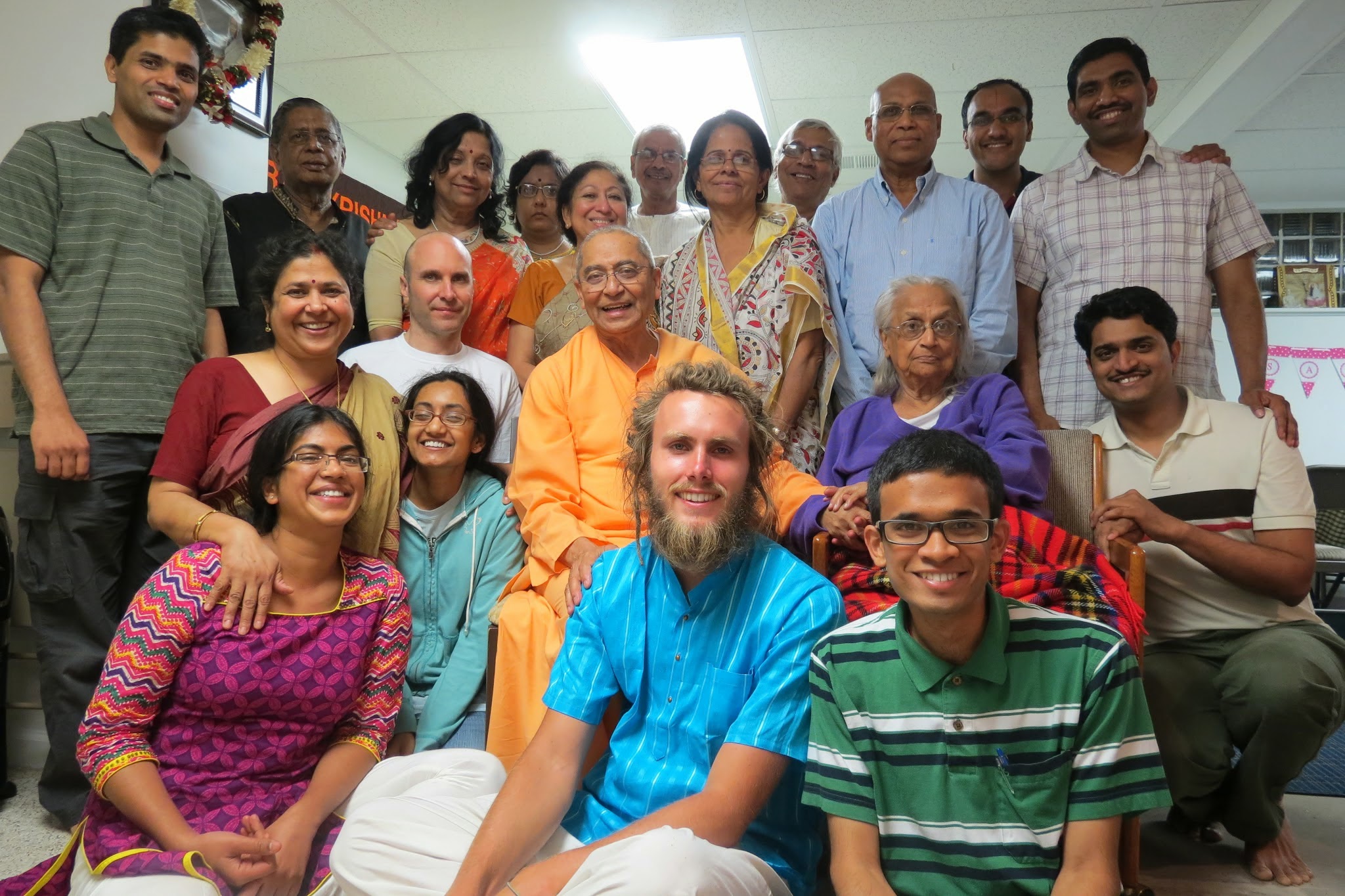 2014 Jul Swami Sarvadevananda's Visit