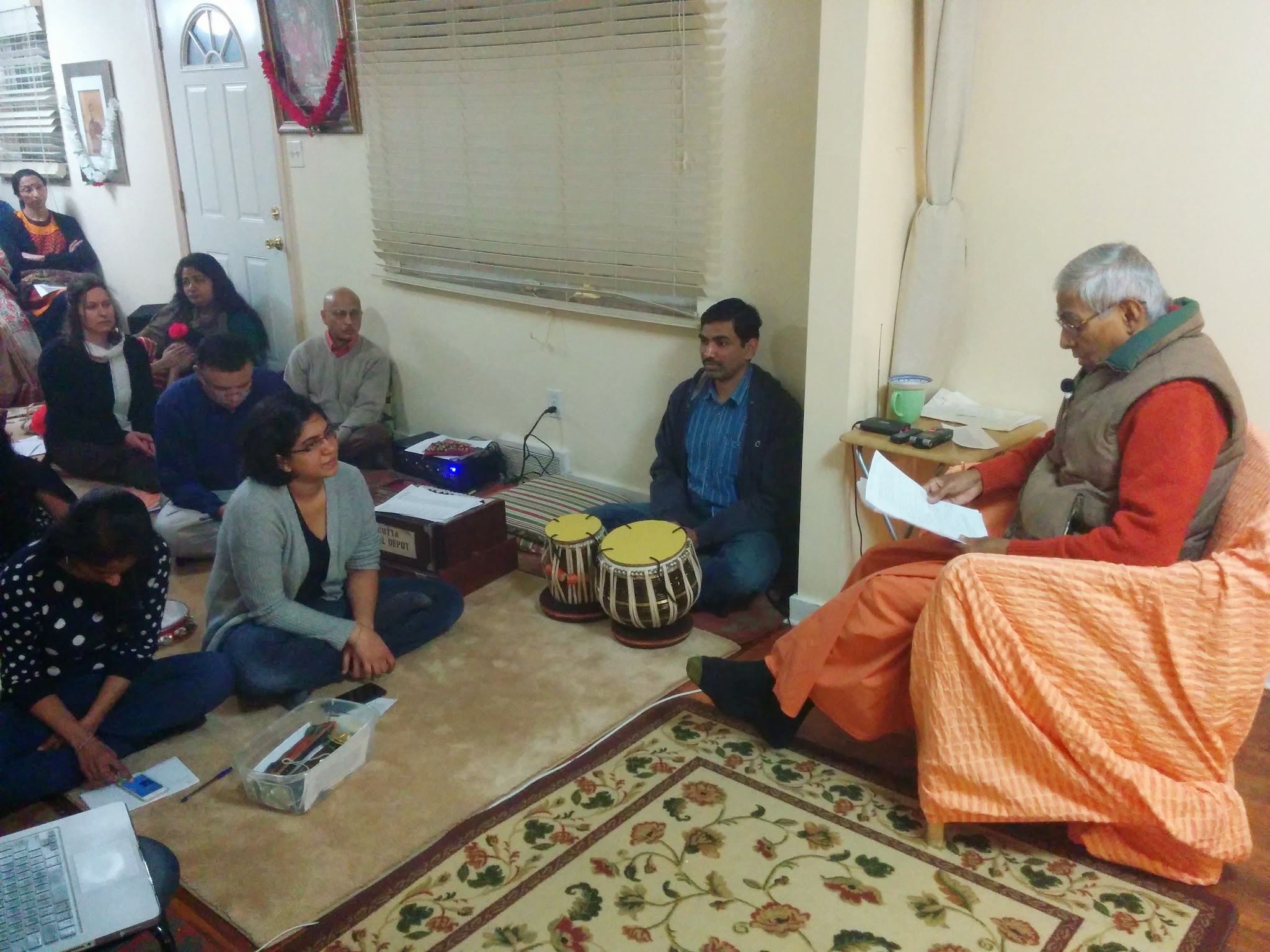 Swami Brahmarupananda visit Feb 26 - Mar 1, 2015 - 32 