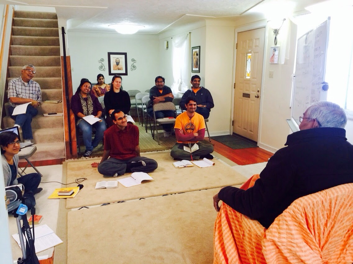 Swami Brahmarupananda visit Feb 26 - Mar 1, 2015 - 7 