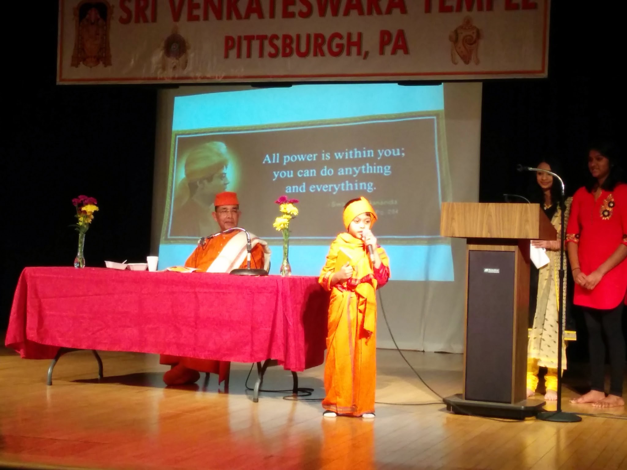 Swami Ishatmananda visit Mar2015 - 19 